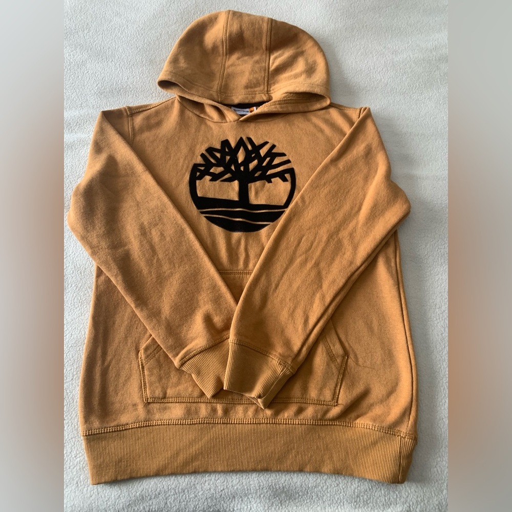Timberland Men's Brown Hoodie Sweater